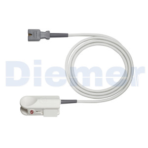 Sensor Spo2 Adulto Pinza Maximo Reanibex 500 / 700 / 800 / Modular